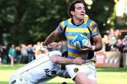 Santiago Fernández, un histórico de Hindú, siempre uno de los favoritos para la corona del rugby porteño-bonaerense.