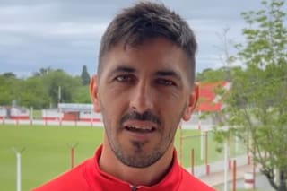 Padre de familia y leyenda del club: quién era "El Pulga", el DT de Luján que falleció a los 35 años