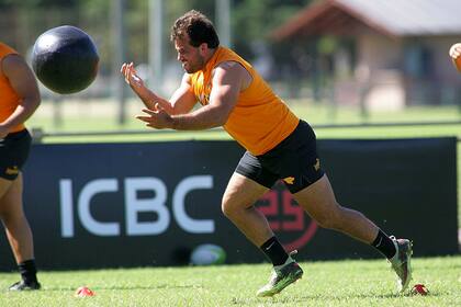 Santiago García Botta, primera línea de Jaguares, jugará en Inglaterra en la próxima temporada