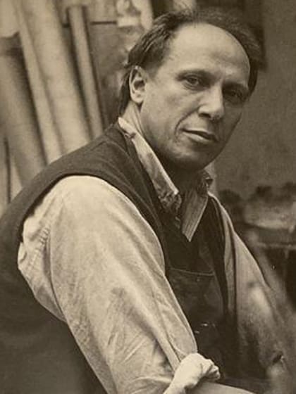 Santiago García Sáenz, en un retrato del álbum familiar