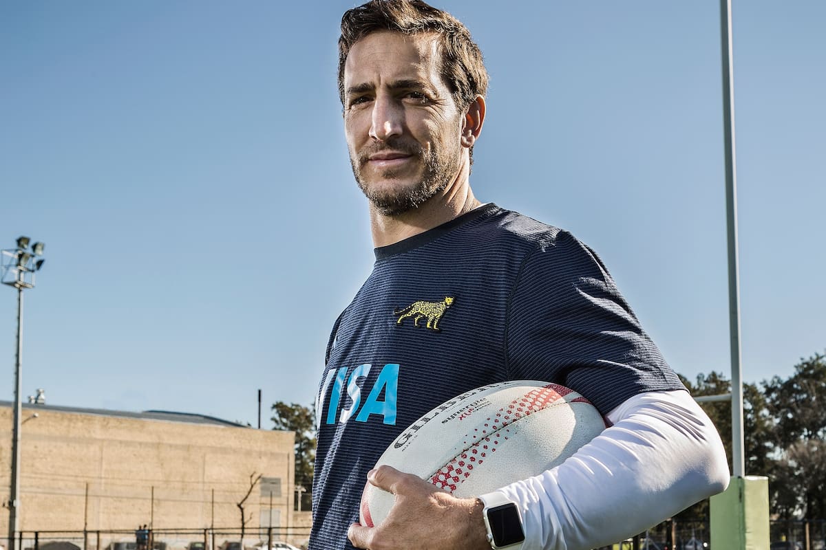 Santiago Gomez Cora, entrenador de los Pumas 7s