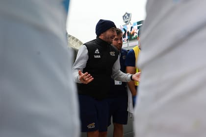 Santiago Gómez Cora está al frente del equipo desde 2013; hace tres años elevó a Pumas 7s entre las potencias