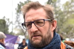 Santiago Goodman, el sindicalista que podría ser condenado por incendiar la Legislatura de Chubut en 2019