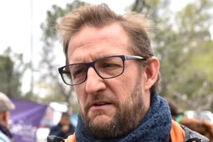 Santiago Goodman, el sindicalista que podría ser condenado por incendiar la Legislatura de Chubut en 2019