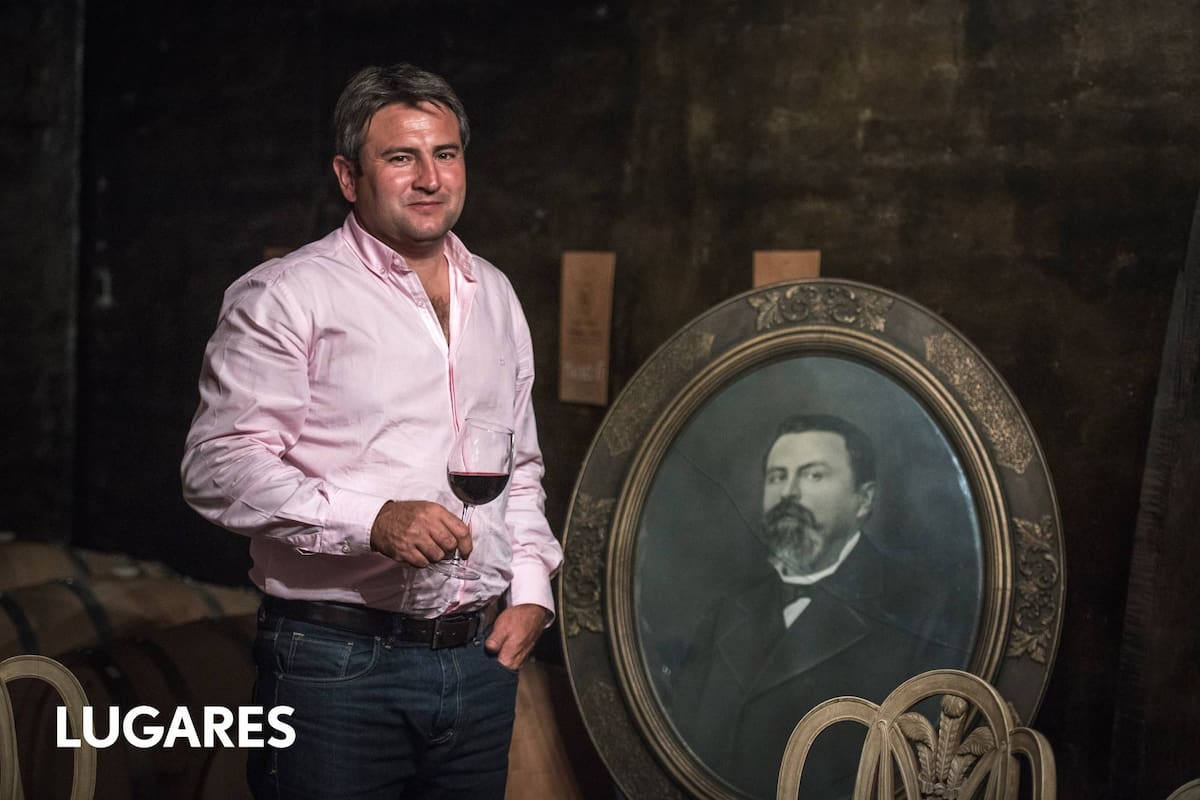 Santiago Graffigna, dueño y anfitrión en la bodega Graffigna Yanzón
