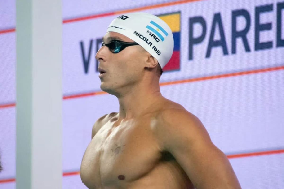 Santiago Grassi está renovado y dijo que volvió a disfrutar de la natación: ya mira a los Juegos Olímpicos 2028