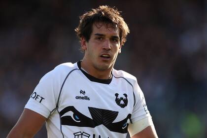 Santiago Grondona debutó en Bristol Bears