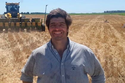 Santiago Guazzelli une la agricultura con la ganadería