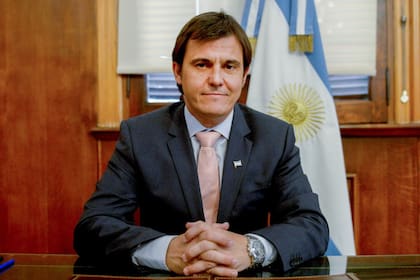 Santiago Hardie, Secretario de Agricultura Familiar, Coordinación y Desarrollo Territorial del Ministerio de Agroindustria.