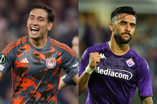 Olympiacos vs. Fiorentina, en vivo: cómo ver online la final de la Conference League 2023-24