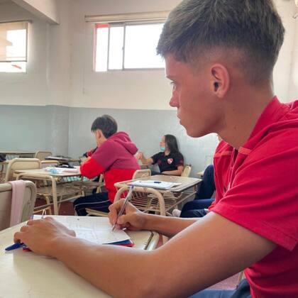 Santiago Hidalgo reparte su tiempo en la Reserva de Independiente y en su educación
Foto: Prensa Independiente