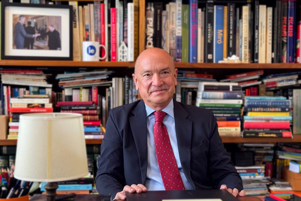 Santiago Iñiguez, presidente de IE University