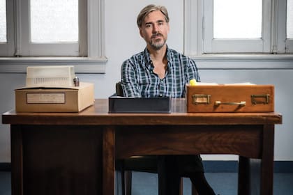 Santiago Kalinowski, lexicógrafo, lingüista y director del área desde 2014.
