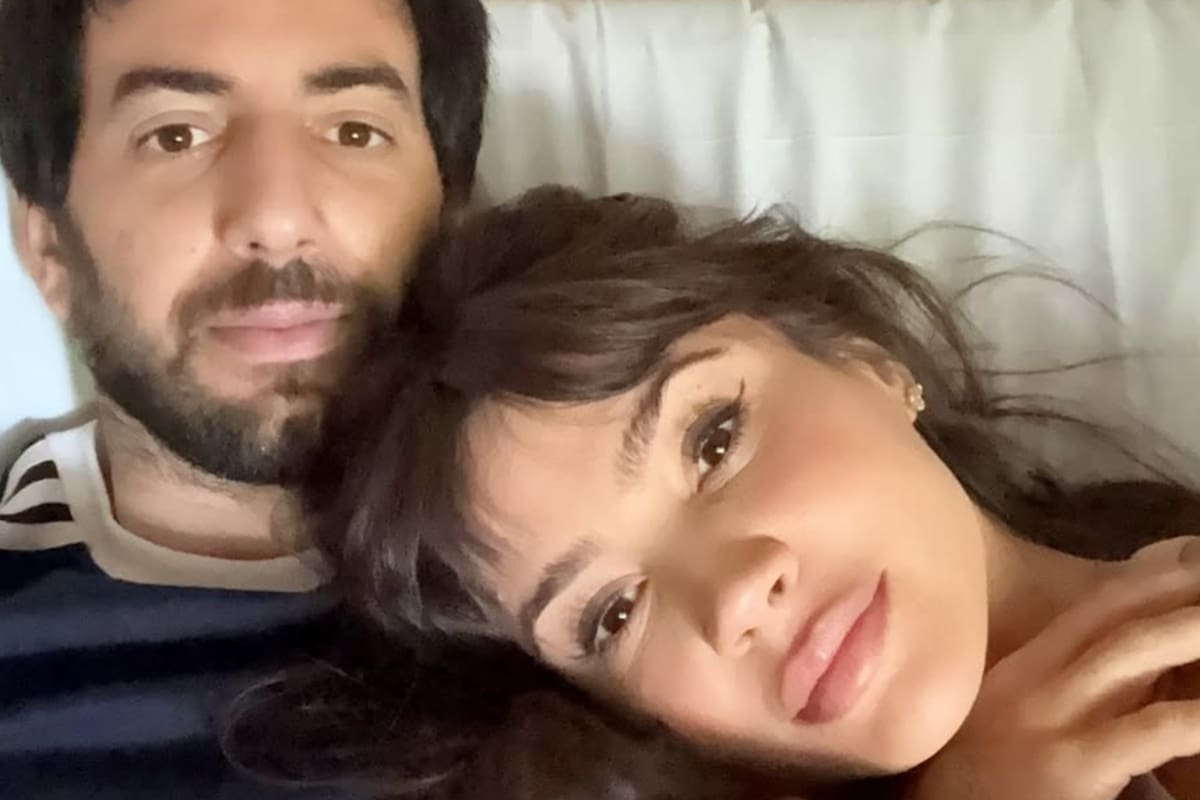 Santiago Korovosky y Celeste Cid oficializaron su romance a principios de 2025