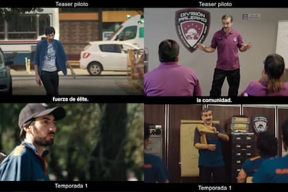 Santiago Korovsky mostró el piloto del cual surgió Divisón Palermo (Foto: Instagram @santikorovsky)