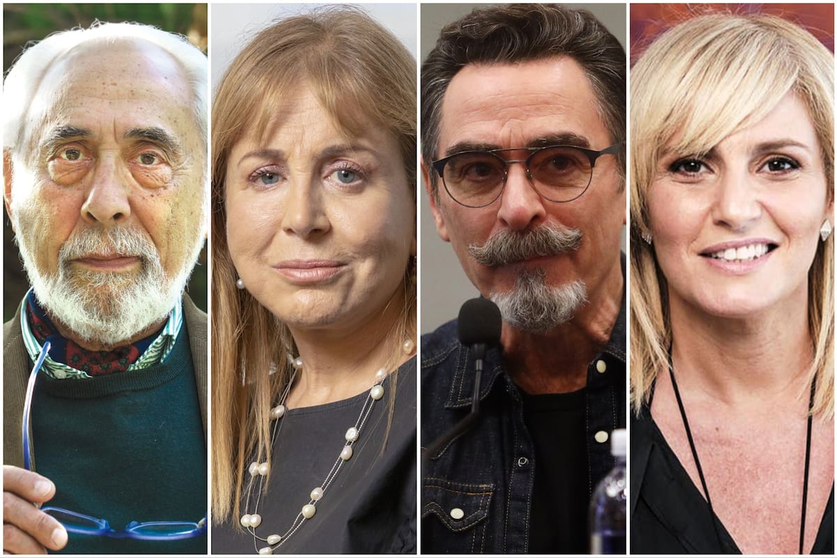 Santiago Kovadloff, Diana Cohen Agrest, Federico Andahazi y Romina Manguel, contra el antisemitismo y el antisionismo