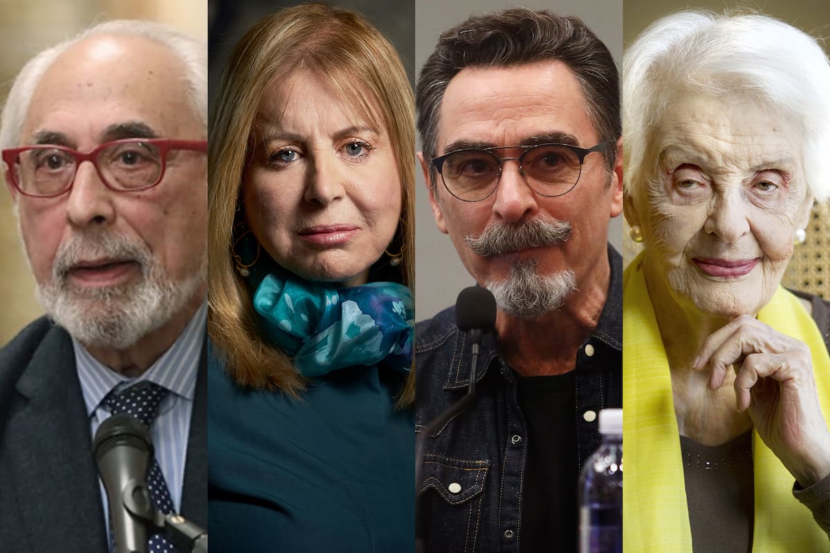 Santiago Kovadloff, Diana Cohen Agrest, Federico Andahazi y Graciela Fernández Meijide