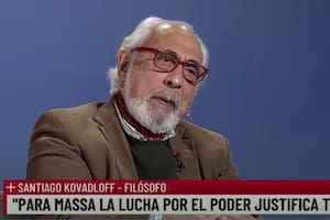 Santiago Kovadloff, entrevistado por Luis Novaresio en LN+