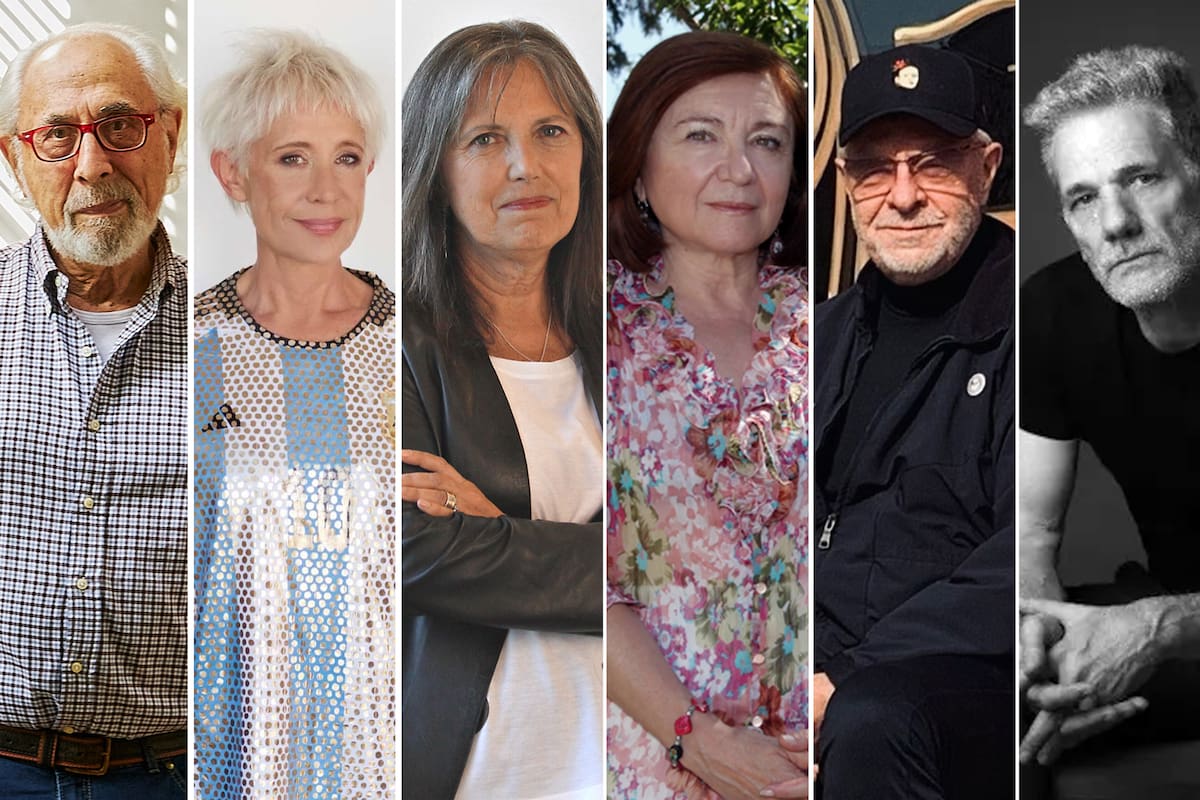 Santiago Kovadloff, Maitena, Claudia Piñeiro, María Rosa Lojo, León Gieco y Alan Pauls