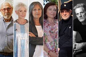 Santiago Kovadloff, Maitena, Claudia Piñeiro, María Rosa Lojo, León Gieco y Alan Pauls