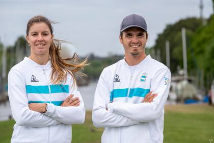 Santiago Lange fue siempre un inspirador para la dupla de Nacra 17