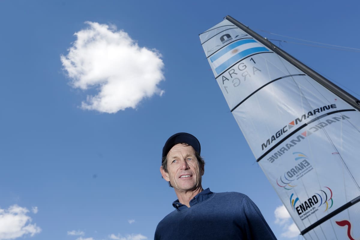 Santiago Lange, un perfeccionista