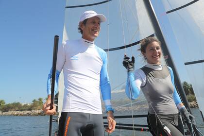 Santiago Lange y Cecilia Carranza Saroli, una pareja de oro que quiere defender el título en Tokio