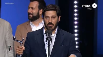Santiago López, productor de Barrabrava, serie argentino-uruguaya