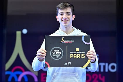 Santiago Lorenzo, feliz, como aquel niño
