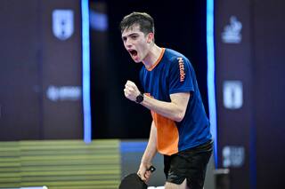 La ilusión que se hizo realidad 12 años después: el joven maravilla del tenis de mesa llega a París 2024