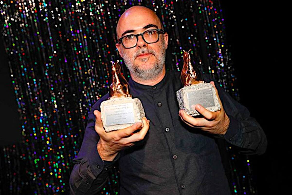 Santiago Loza y sus dos premios Teddy por Breve historia del planeta verde