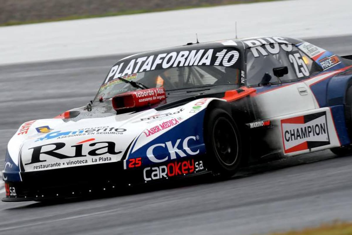 Santiago Mangoni, con Chevrolet, busca su segundo éxito de la temporada en el TC