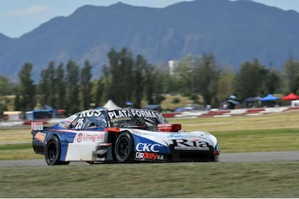 Santiago Mangoni ganó el TC de San Luis