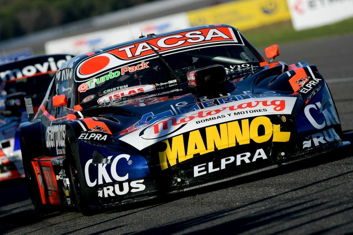 Santiago Mangoni ganó su tercera carrera en la historia del TC y la primera en la presente temporada