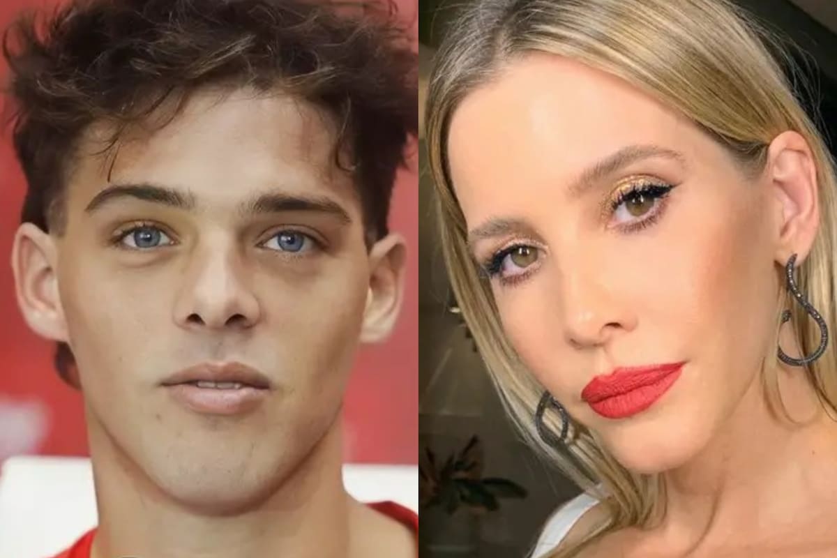 Santiago Maratea confirmó que existió algo con Guillermina Valdés (Foto: Archivo)