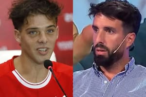 Santiago Maratea cruzó a Flavio Azzaro por sus dichos sobre la colecta que el influencer hace por Independiente