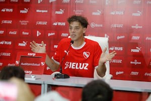 Santiago Maratea dio por concluido el fideicomiso para ayudar a Independiente