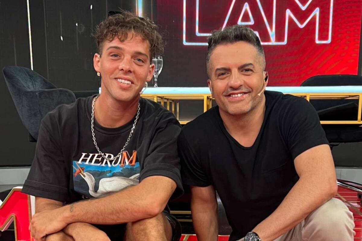 Santiago Maratea estuvo en LAM y no dejó pasar su pelea con Diego Brancatelli