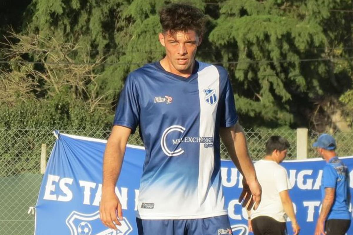 Santiago Maratea habló se su salud mental y la evolución que nota (Foto Instagram @futbolclubezeiza)