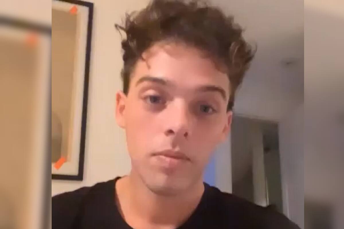 Santiago Maratea habló sobre su relación con las drogas (Captura video)