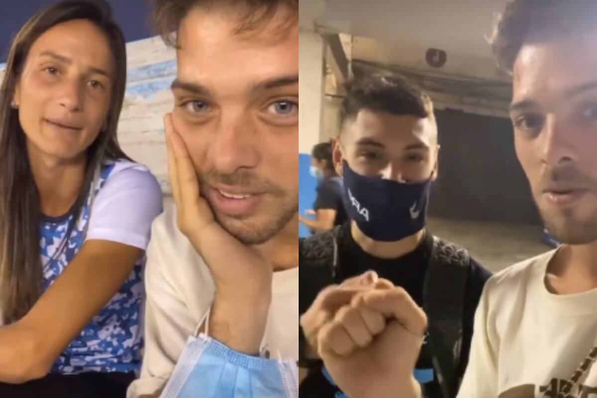 Santiago Maratea juntó el dinero necesario para que los atletas pudieran viajar en un vuelo chárter a Ecuador