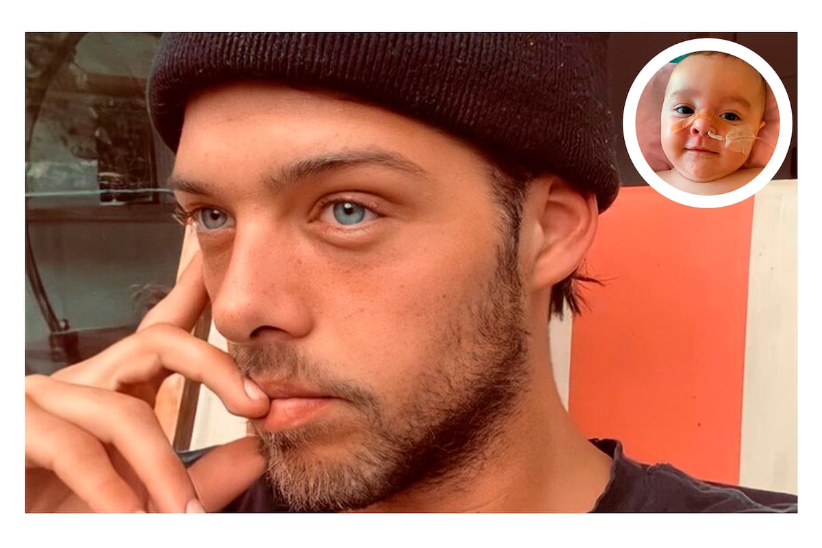 Santiago Maratea logró reunir los fondos que necesitaban los padres de Emmita para costear el tratamiento de la Atrofia Muscular Espinal (AME)