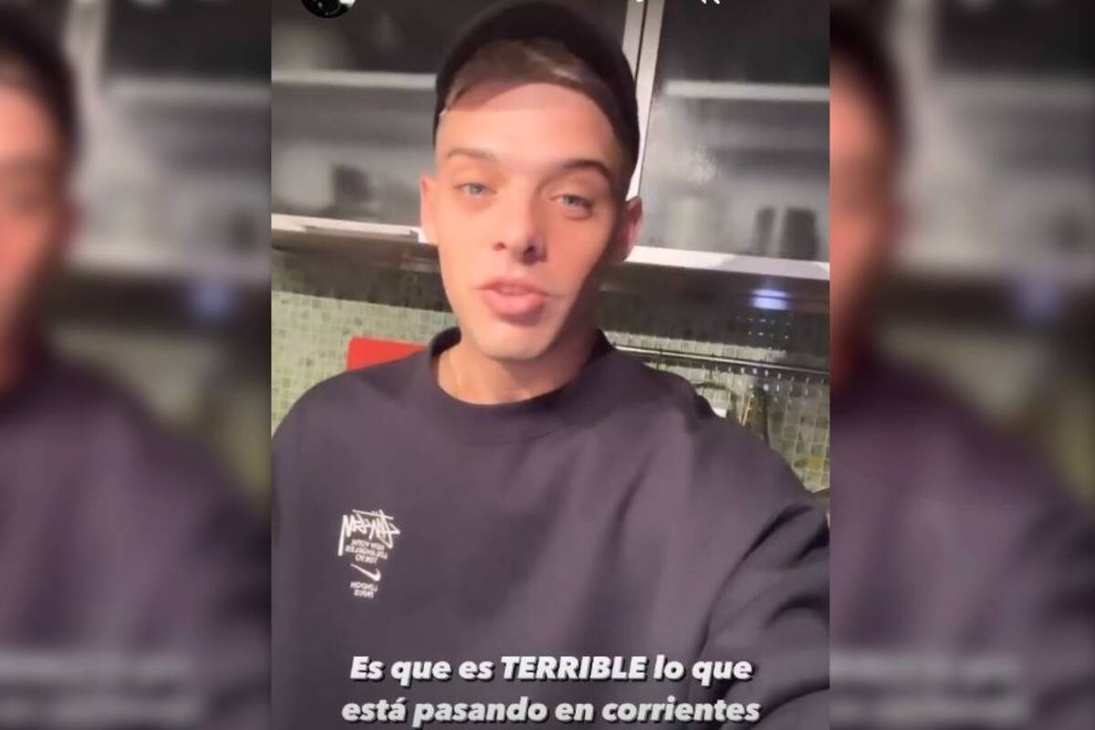 Santiago Maratea recaudó, en 10 horas, 27 millones para ayudar a los bomberos y a otras personas que combaten los incendios en la provincia de Corrientes