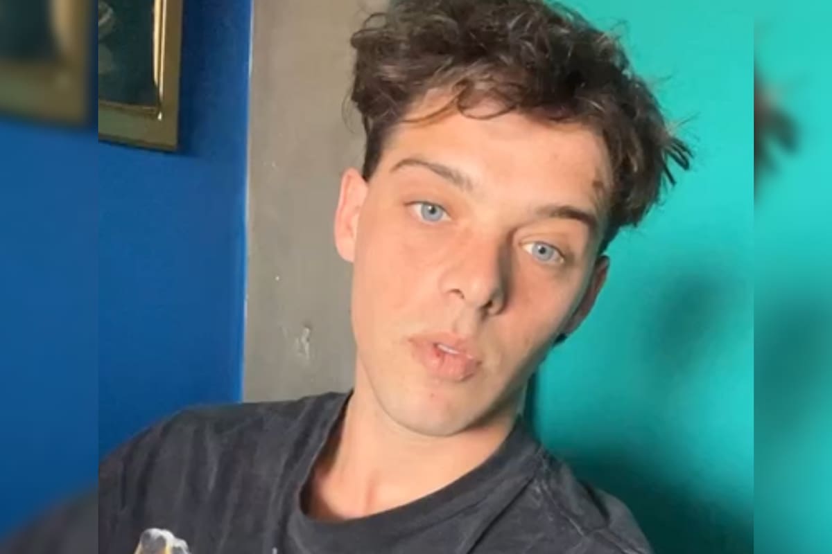 Santiago Maratea se emocionó al visitar la Casa de Tucumán (Captura video)