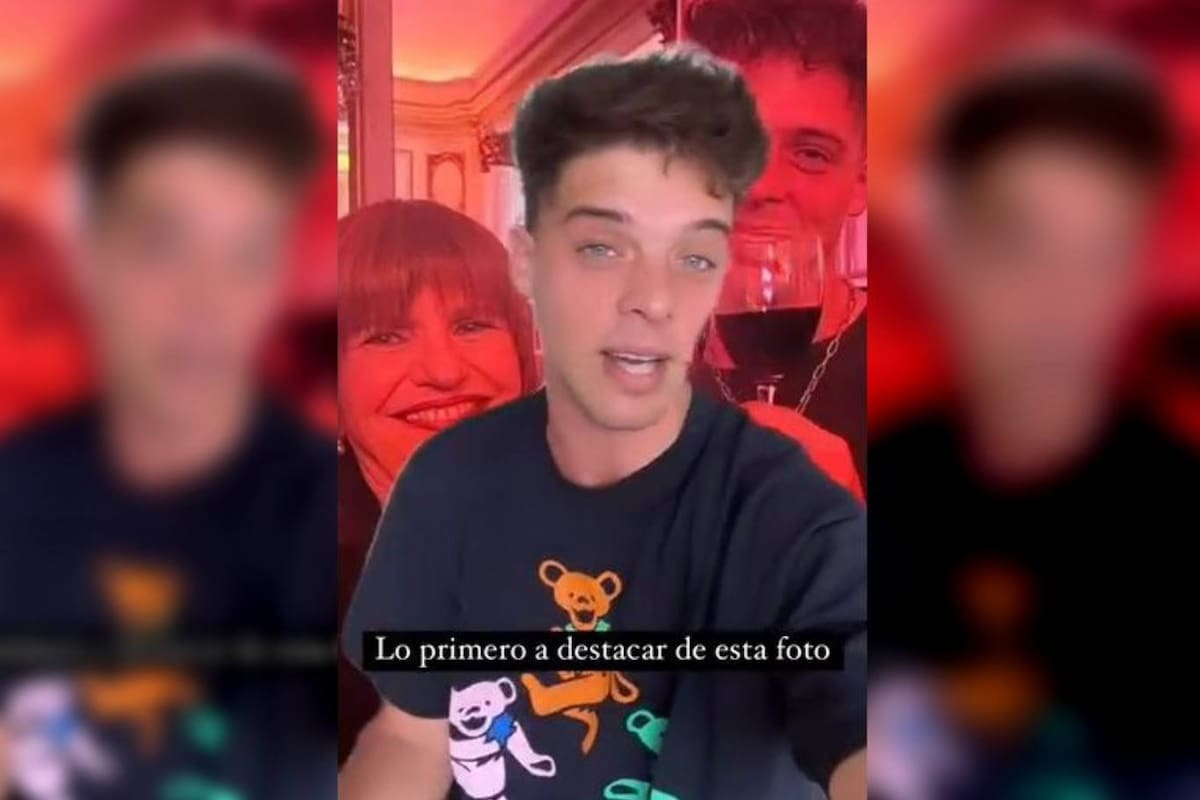 Santiago Maratea se sacó una foto con Patricia Bullrich y lo criticaron en las redes sociales