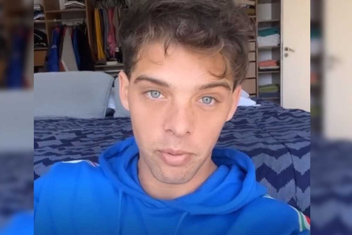 Santiago Maratea sugirió a sus seguidores pedir un crédito para colaborar con su colecta (Captura video)