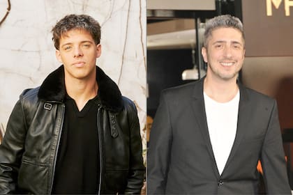 Santiago Maratea y Jey Mammon, dos figuras que se sumaron esta semana al aire de la TV