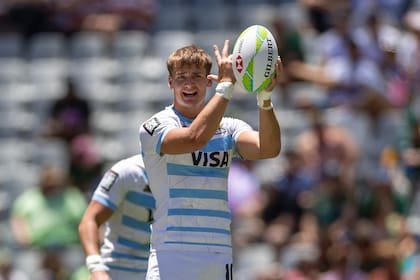 Santiago Mare es una de las grandes figuras de los Pumas 7s y esta a disposición para las fechas que vienen