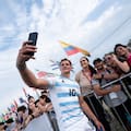 Los Pumas 7s llevaron lo mejor a Rosario solo porque nunca juegan en Argentina: "La gente nos hace sentir el amor"