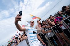 Los Juegos Suramericanos consumaron la comunión entre los Pumas 7s y su público